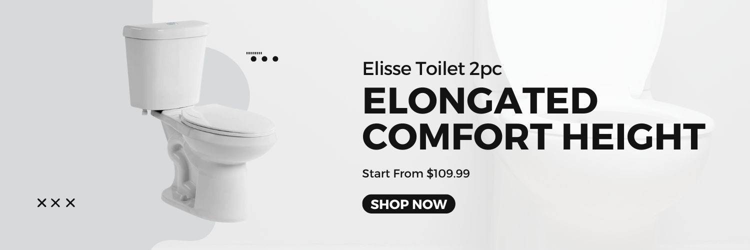 Elisse Toilet 2pc